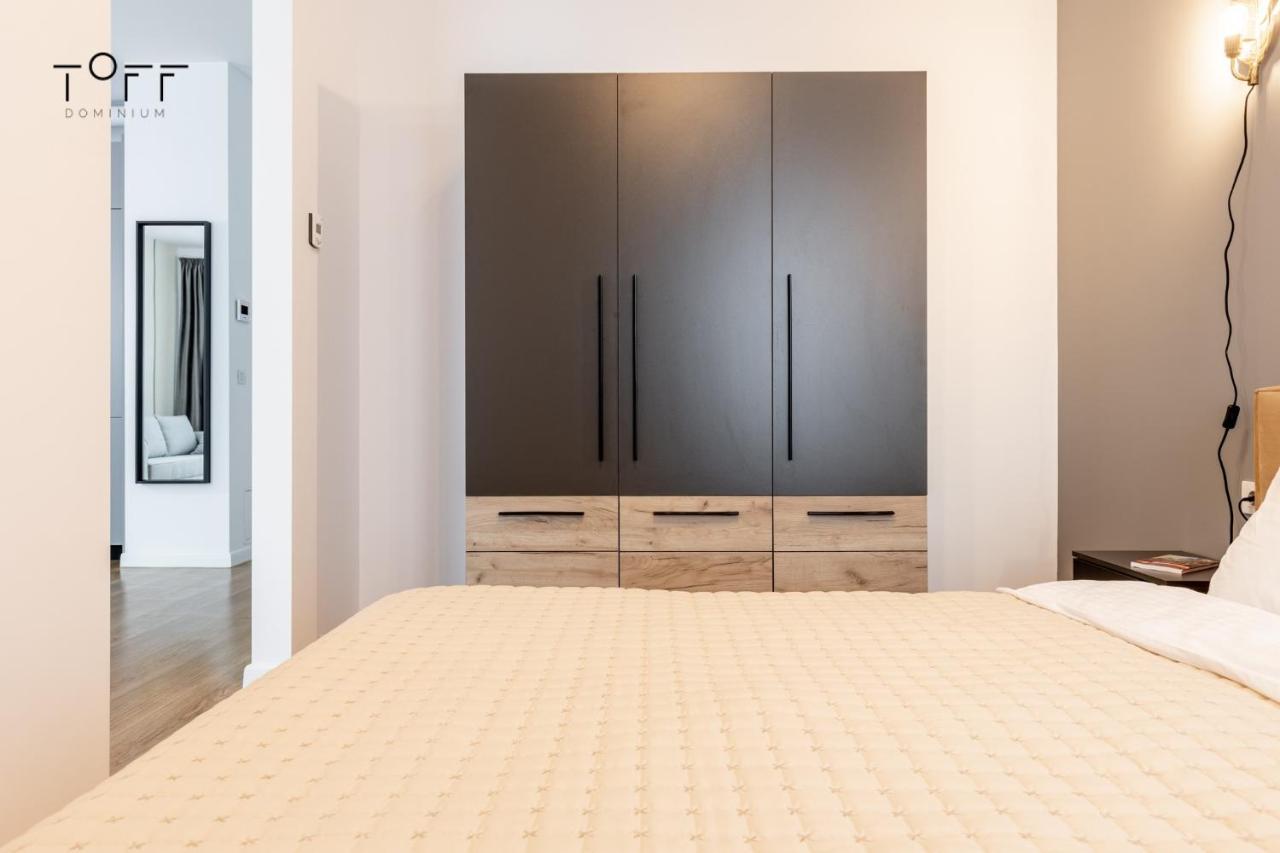 Luxuria Toff Dominium Apartments Bukarest Eksteriør billede
