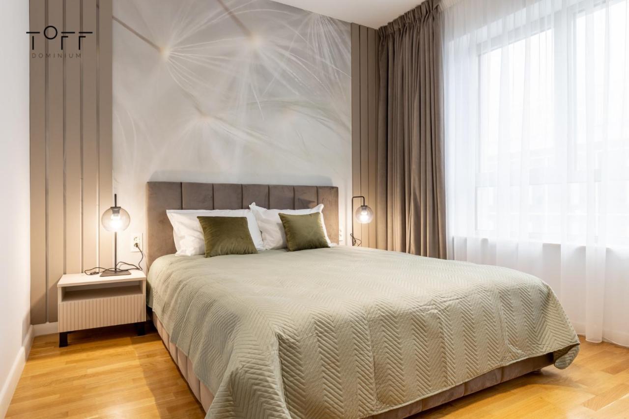 Luxuria Toff Dominium Apartments Bukarest Eksteriør billede