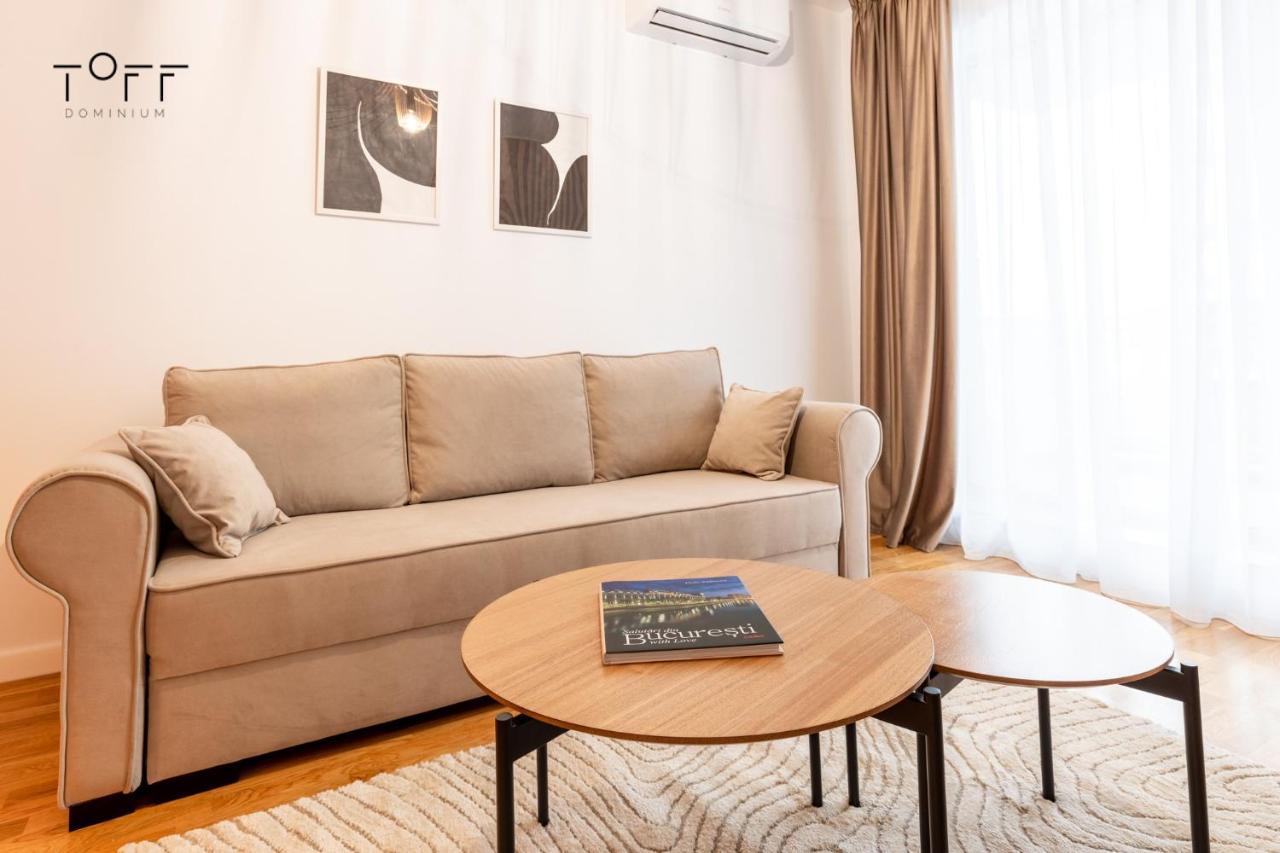 Luxuria Toff Dominium Apartments Bukarest Eksteriør billede