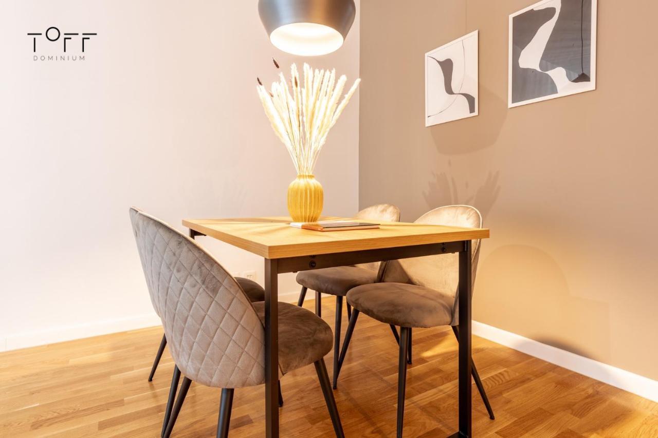 Luxuria Toff Dominium Apartments Bukarest Eksteriør billede