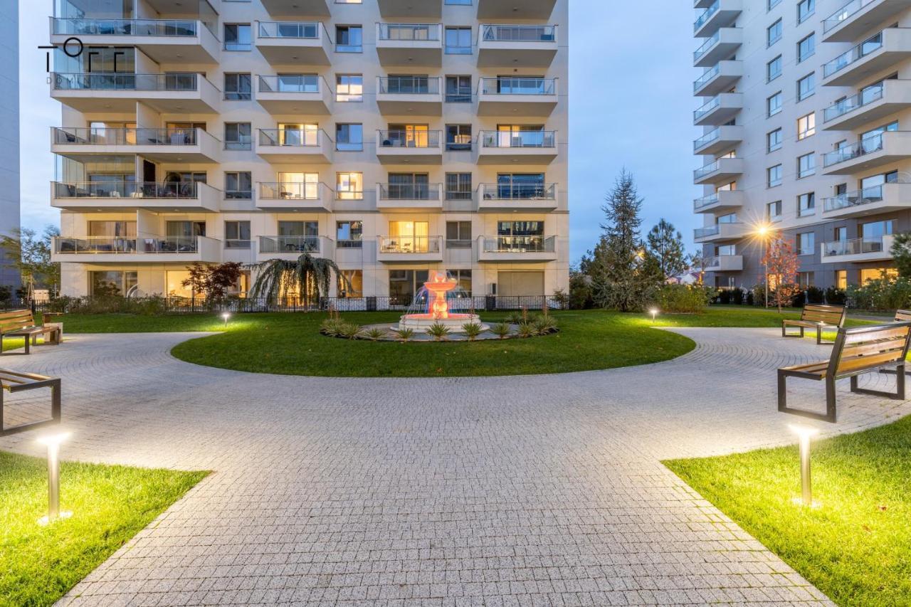 Luxuria Toff Dominium Apartments Bukarest Eksteriør billede