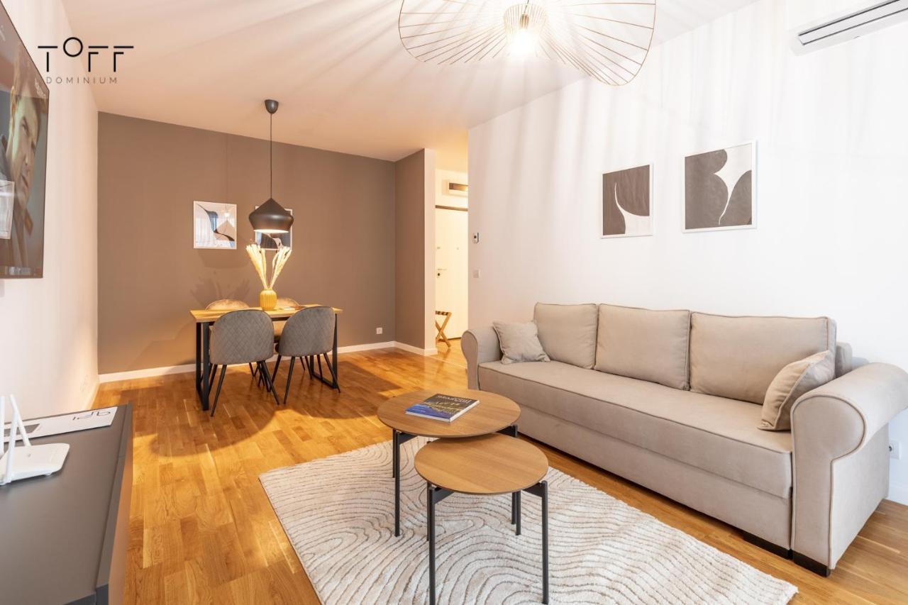 Luxuria Toff Dominium Apartments Bukarest Eksteriør billede