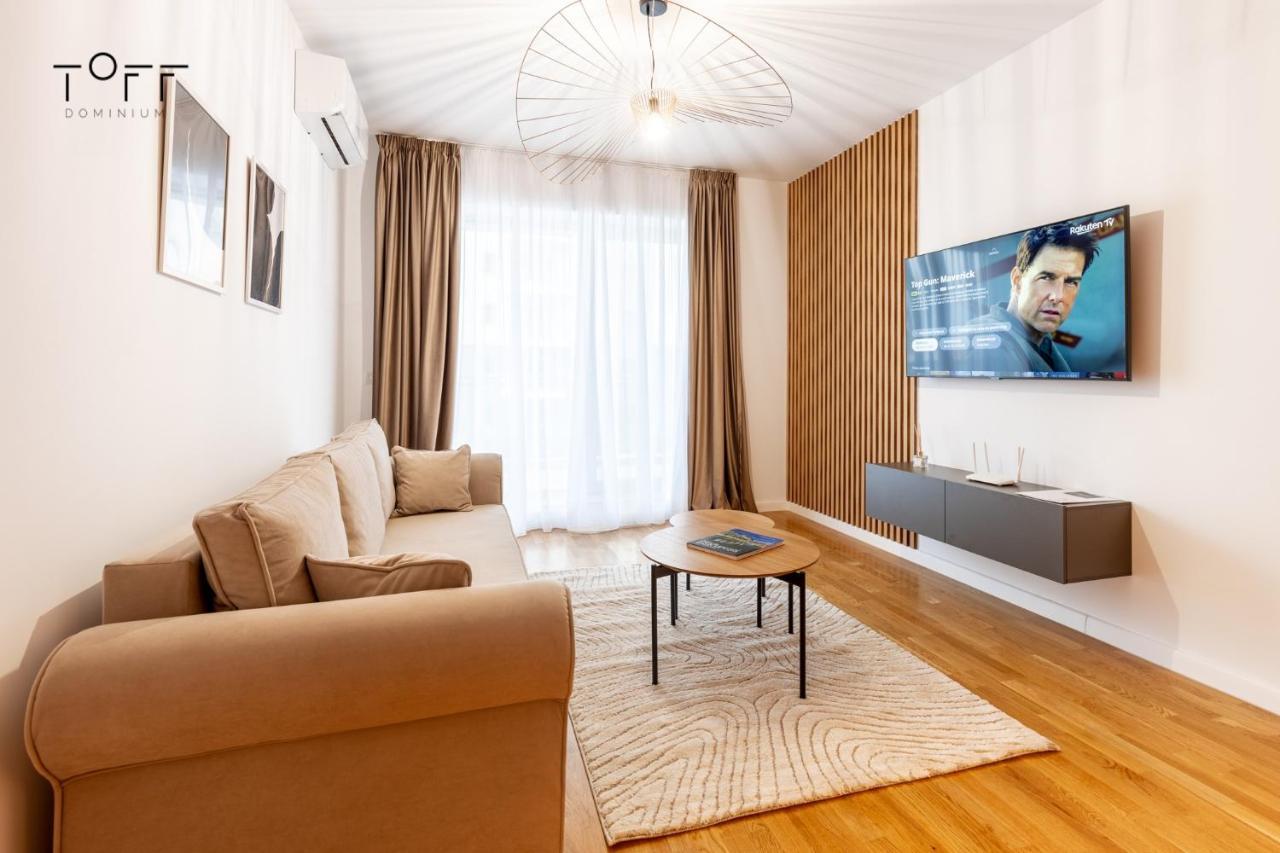 Luxuria Toff Dominium Apartments Bukarest Eksteriør billede